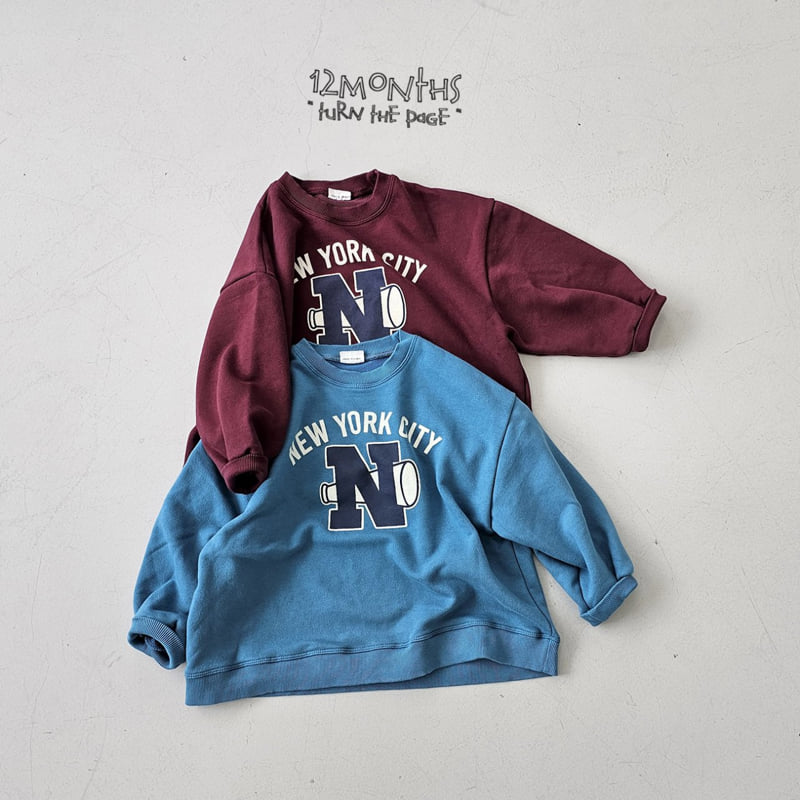 12 Month - Korean Children Fashion - #minifashionista - N Sweatshirt