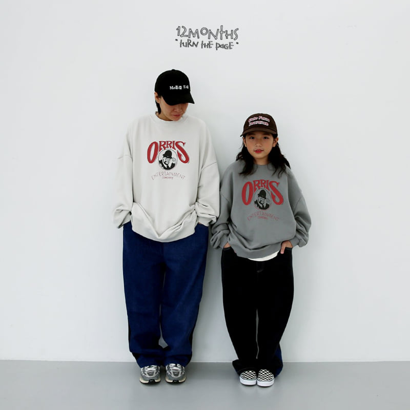 12 Month - Korean Children Fashion - #prettylittlegirls - Gentleman Sweatshirt - 3