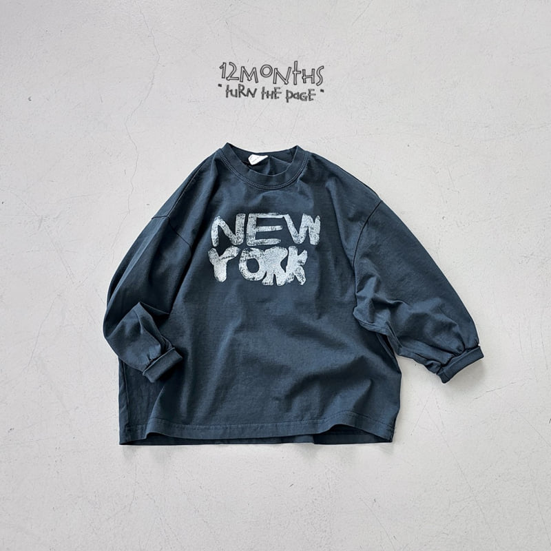 12 Month - Korean Children Fashion - #prettylittlegirls - New York Tee - 11