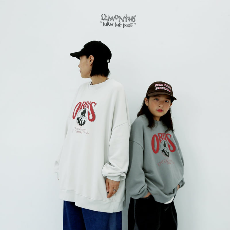 12 Month - Korean Children Fashion - #stylishchildhood - Gentleman Sweatshirt - 6