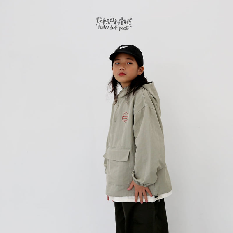 12 Month - Korean Children Fashion - #toddlerclothing - Creek Anorak - 4