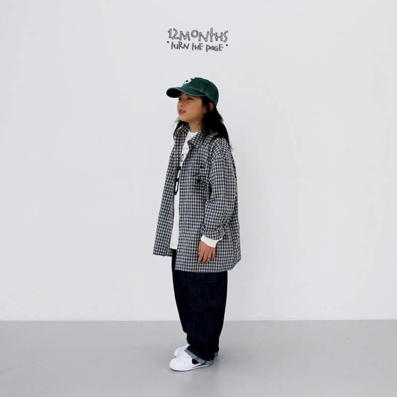 12 Month - Korean Children Fashion - #stylishchildhood - Easy Check Shirt - 6