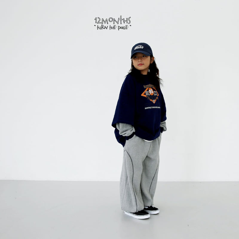 12 Month - Korean Children Fashion - #toddlerclothing - Booster Sweatshirt - 7