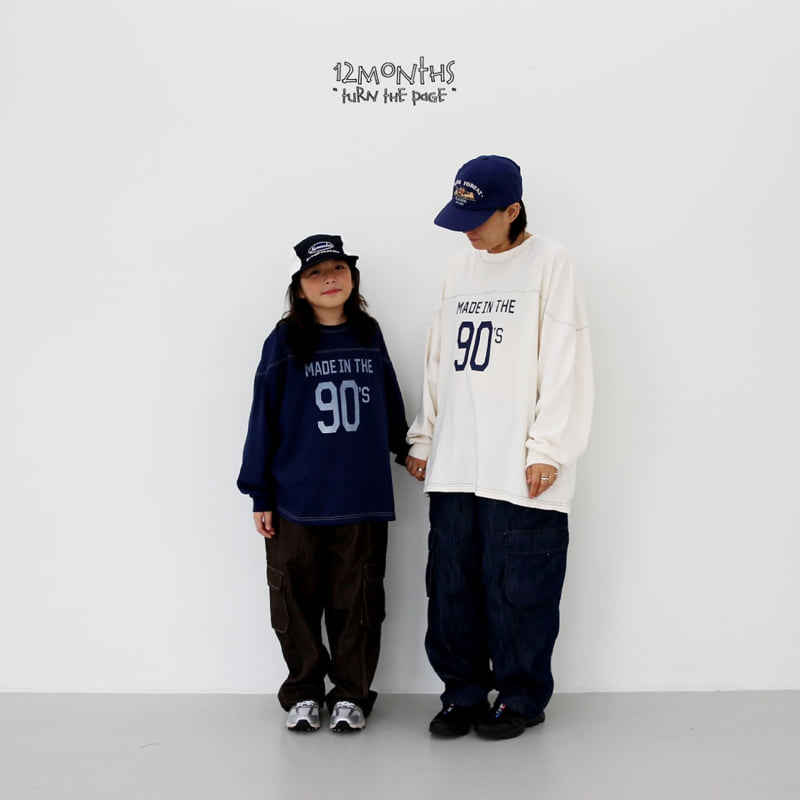 12 Month - Korean Women Fashion - #momslook - 90 Tee (Adult) - 3