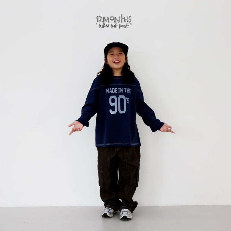 12 Month - Korean Women Fashion - #momslook - 90 Tee (Adult) - 4