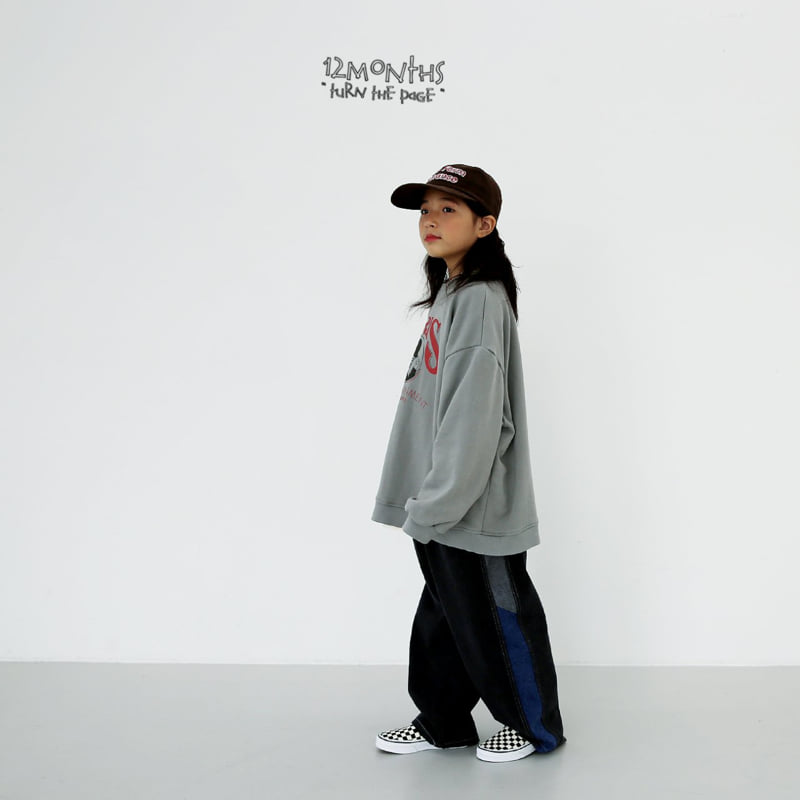 12 Month - Korean Women Fashion - #momslook - Gentleman Sweatshirt (Adult) - 11