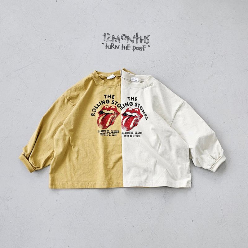 12 Month - Korean Women Fashion - #momslook - Rolling Tee (Adult) - 7