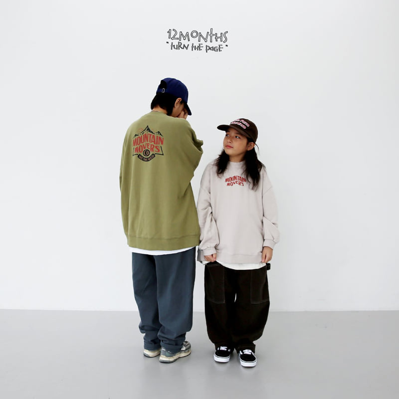12 Month - Korean Women Fashion - #momslook - Mountain Sweatshirt (Adult) - 10