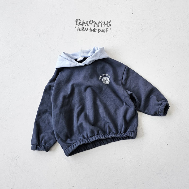 12 Month - Korean Women Fashion - #vintagekidsstyle - Gym Hoodie (Adult) - 4