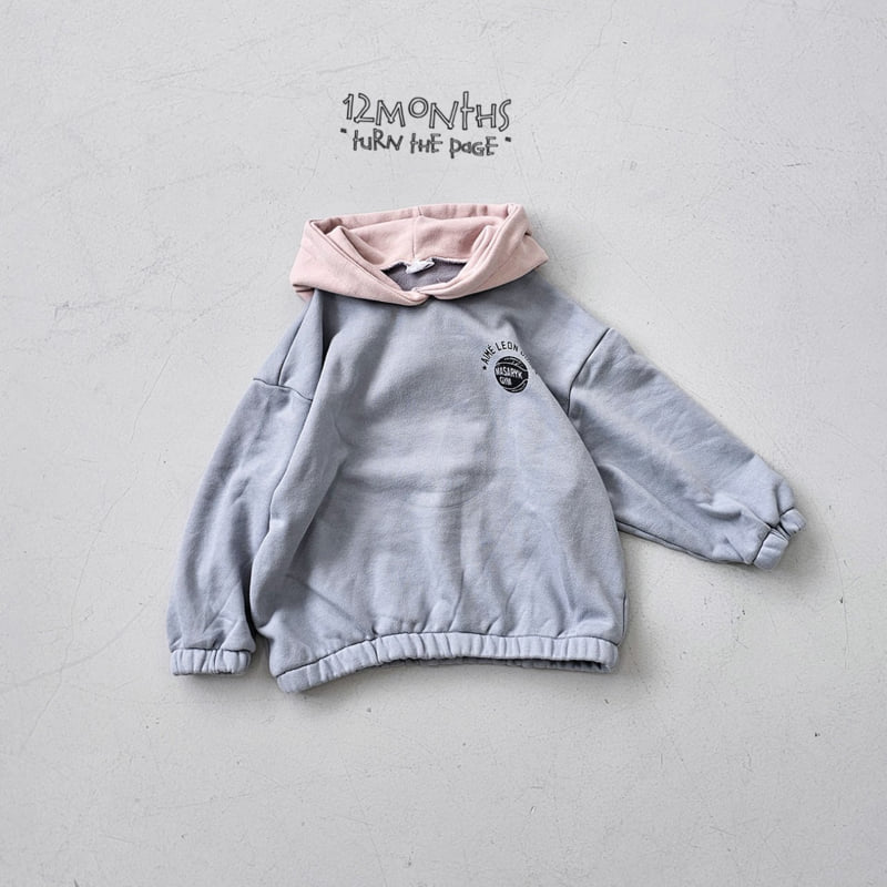12 Month - Korean Women Fashion - #restrostyle - Gym Hoodie (Adult) - 5