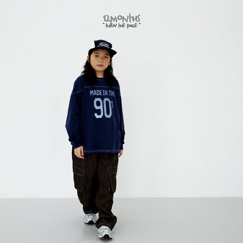 12 Month - Korean Women Fashion - #romanticstyle - 90 Tee (Adult) - 10