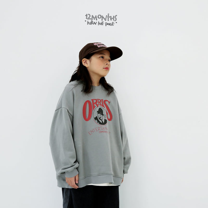 12 Month - Korean Women Fashion - #romanticstyle - Gentleman Sweatshirt (Adult) - 7