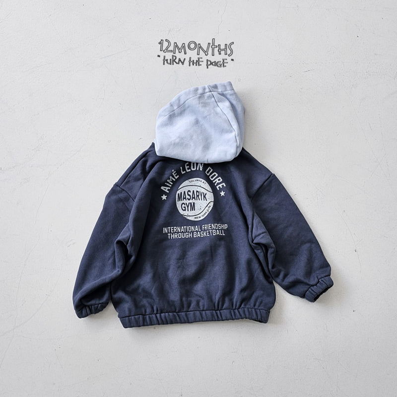 12 Month - Korean Women Fashion - #romanticstyle - Gym Hoodie (Adult) - 6