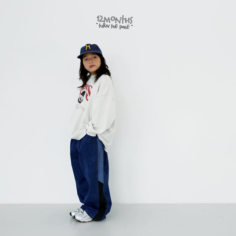12 Month - Korean Women Fashion - #shopsmall - Gentleman Sweatshirt (Adult) - 8
