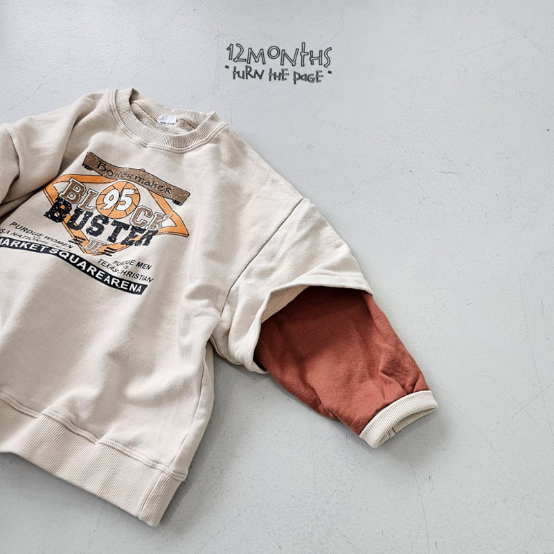 12 Month - Korean Women Fashion - #shopsmall - Booster Sweatshirt (Adult) - 6