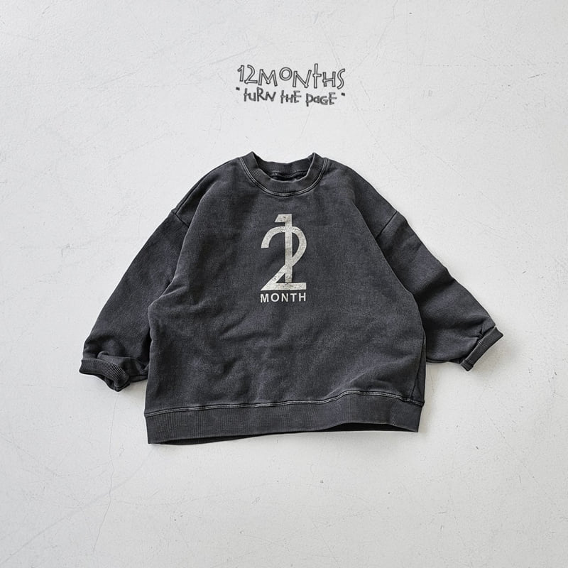 12 Month - Korean Women Fashion - #shopsmall - 12 Pig Sweatshirt (Adult) - 2