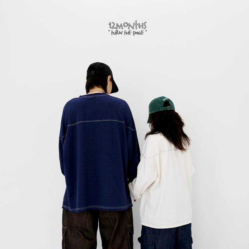 12 Month - Korean Women Fashion - #thatsdarling - 90 Tee (Adult) - 12