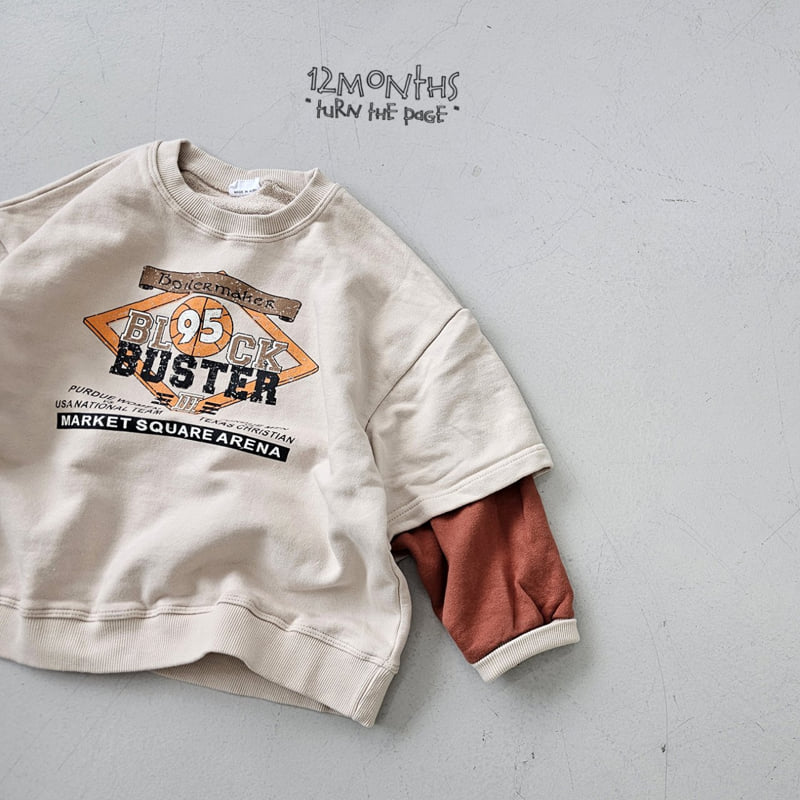 12 Month - Korean Women Fashion - #thatsdarling - Booster Sweatshirt (Adult) - 7