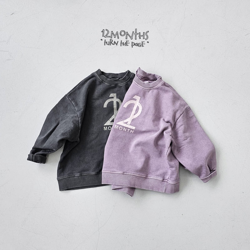 12 Month - Korean Women Fashion - #thatsdarling - 12 Pig Sweatshirt (Adult) - 4