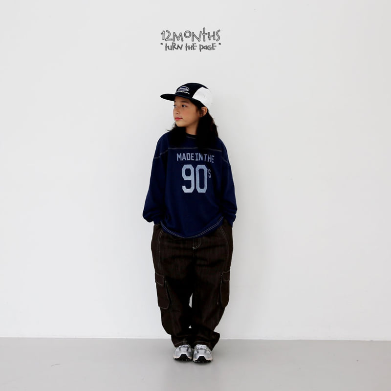12 Month - Korean Women Fashion - #vintagekidsstyle - 90 Tee (Adult) - 7