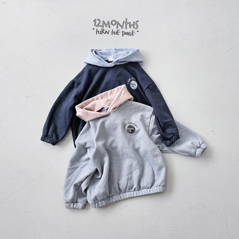 12 Month - Korean Women Fashion - #vintagekidsstyle - Gym Hoodie (Adult) - 3