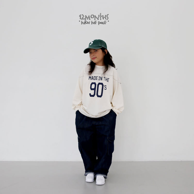 12 Month - Korean Women Fashion - #womensfashion - 90 Tee (Adult) - 5
