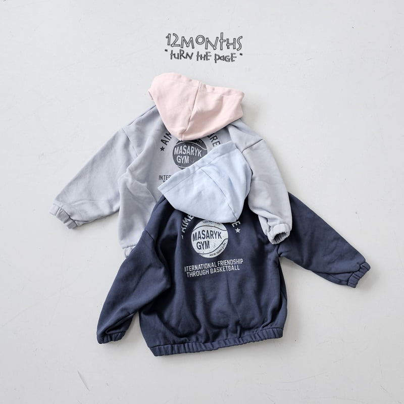 12 Month - Korean Women Fashion - #womensfashion - Gym Hoodie (Adult)