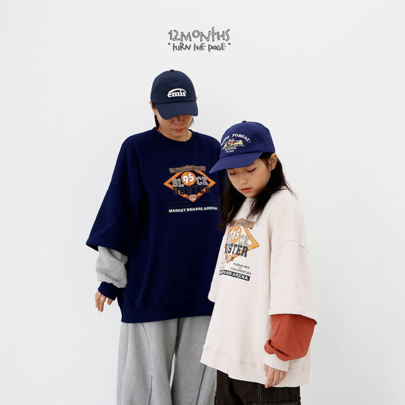 12 Month - Korean Women Fashion - #womensfashion - Booster Sweatshirt (Adult) - 10