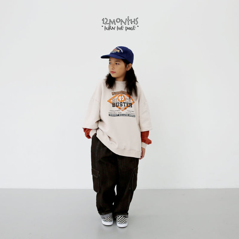 12 Month - Korean Women Fashion - #womensfashion - Booster Sweatshirt (Adult) - 12