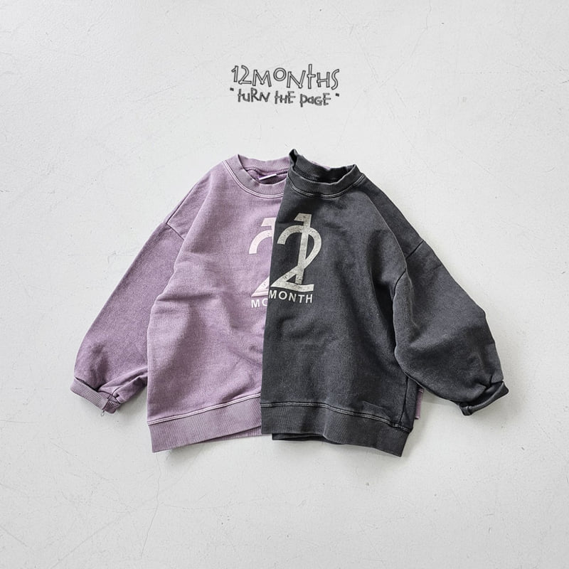 12 Month - Korean Women Fashion - #womensfashion - 12 Pig Sweatshirt (Adult) - 8