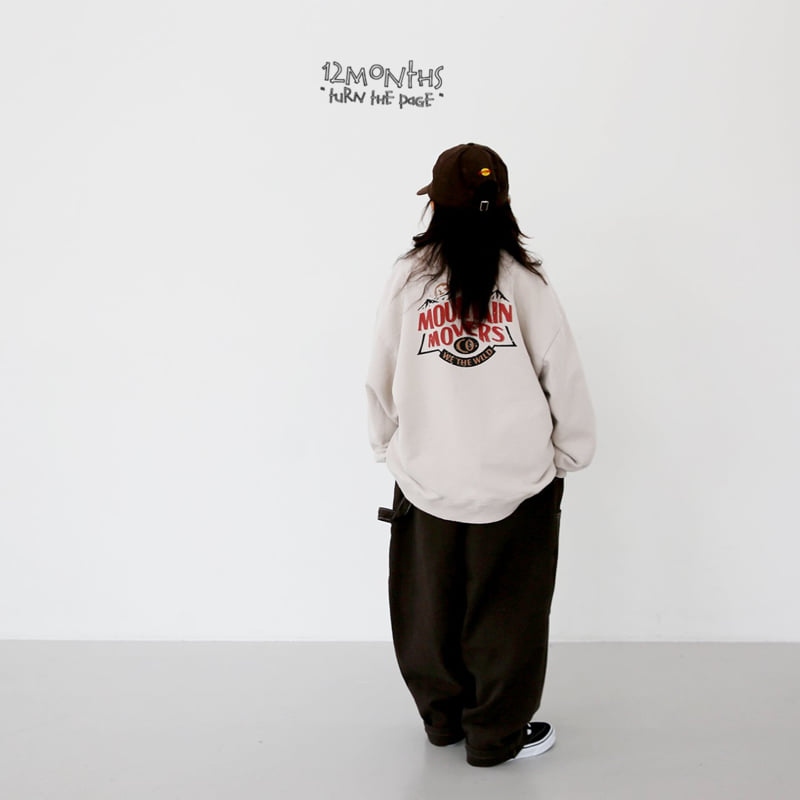 12 Month - Korean Women Fashion - #womensfashion - Mountain Sweatshirt (Adult) - 9