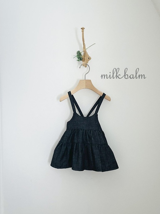 Tiered Denim Skirt Tiered Denim Skirt