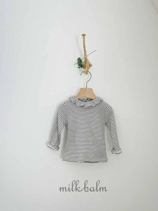 Frill Collar Tee Frill Collar Tee