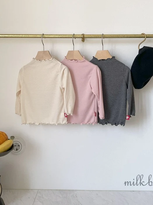 Ribbed Turtleneck Tee Ribbed Turtleneck Tee