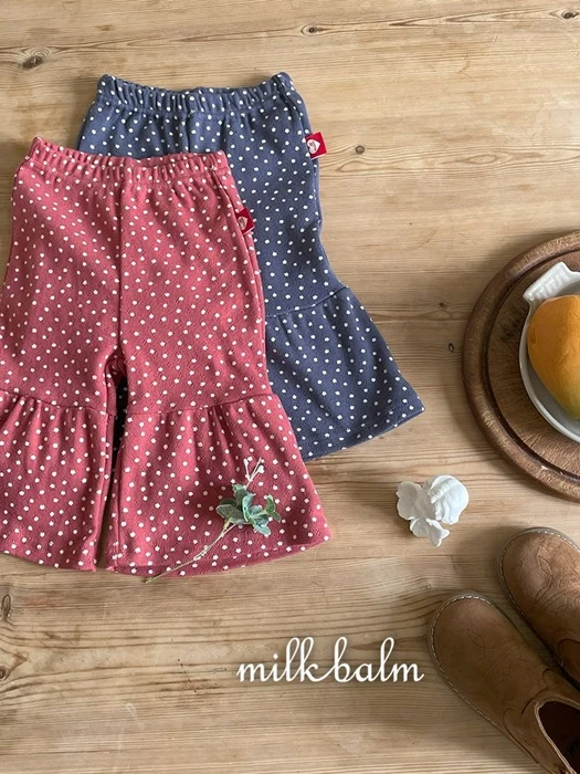 Popcorn Frill Pants Popcorn Frill Pants