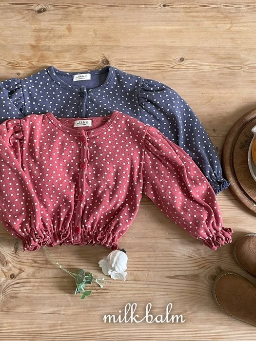 Popcorn Cardigan
