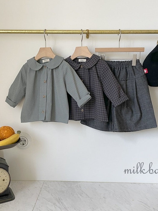 Reina Check Shirt Reina Check Shirt