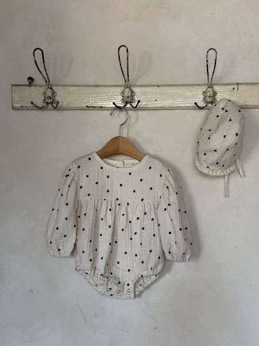 Dot Bonnet Suit Dot Bonnet Suit