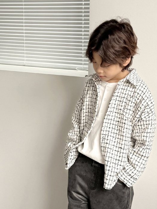 Tweed Shirt Tweed Shirt