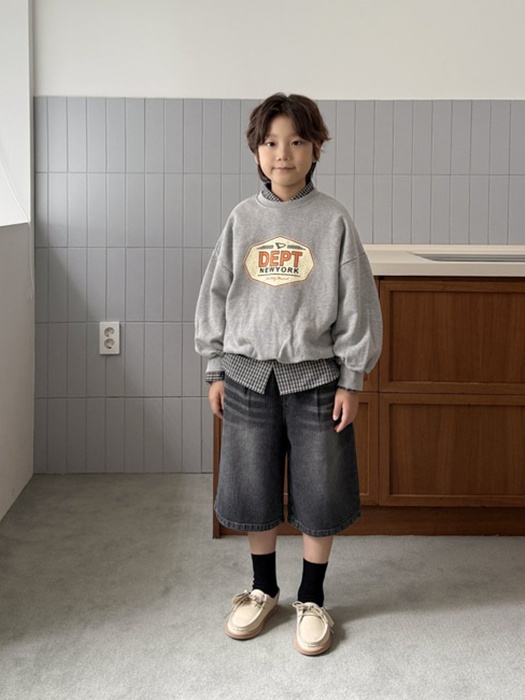 Corduroy Denim Bermuda Pants Corduroy Denim Bermuda Pants