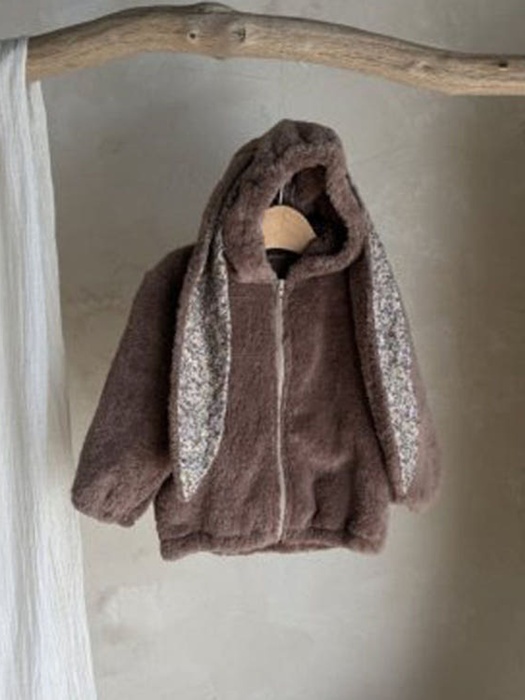 Bunny Hood Zip-Up Bunny Hood Zip-Up