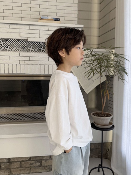 Oversized Long Sleeve Tee Oversized Long Sleeve Tee