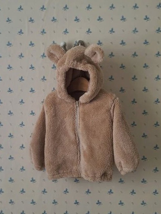 Bear Hood Zip-Up