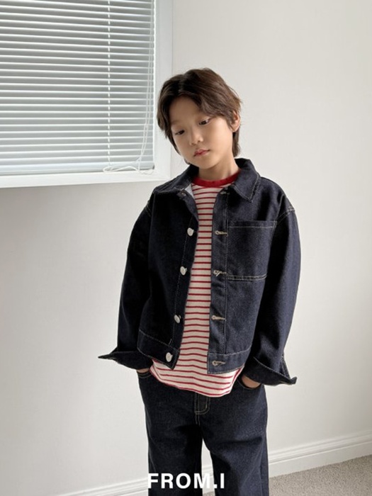 Pocket Denim Jacket Pocket Denim Jacket