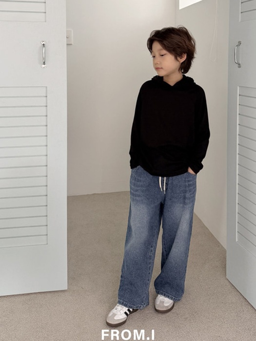 String Corduroy Denim Pants String Corduroy Denim Pants