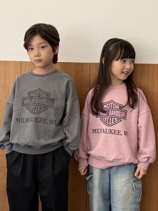 Harley Pigment Sweatshirt Harley Pigment Sweatshirt