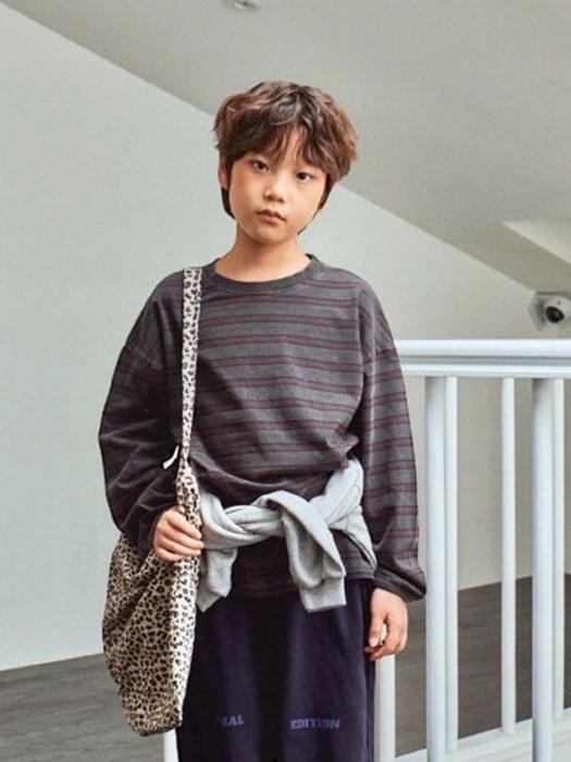 Mono Pig Striped Tee