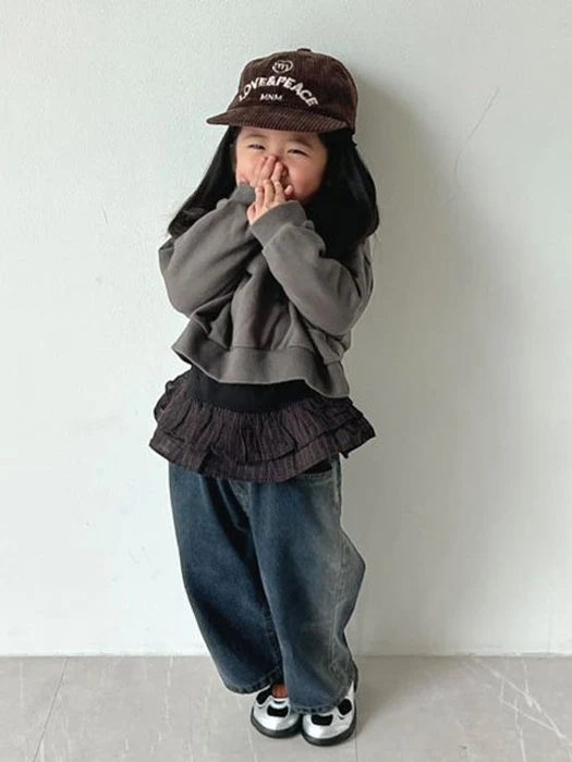 Side Sand Denim Pants