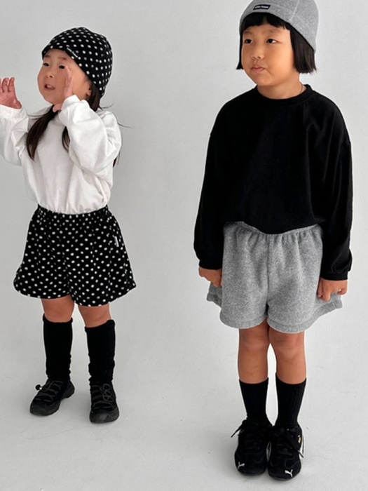Fleece Short Pants
