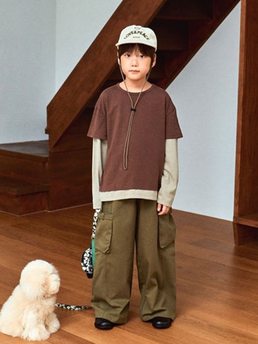 Buckle Cargo Pants